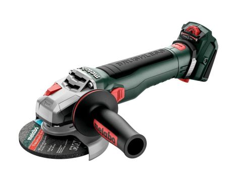 METABO SZLIFIERKA KĄT.125 WVB 18 LT BL 11-125 QUICK CARCASS METABOX