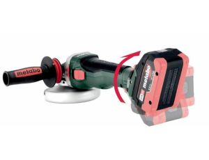 METABO SZLIFIERKA KĄT.150 WVB 18 LTX BL 15-150 QUICK CARCASS METABOX