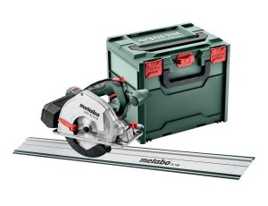 METABO PILARKA MKS 18 LTX 58 CARCASS METABOX +SZYNA FS 160