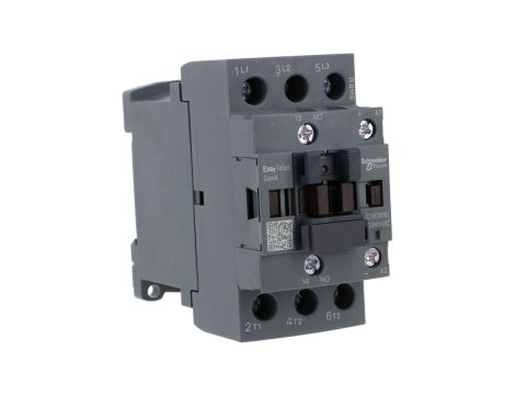 Stycznik mocy Easy TeSys Control AC-3, 38A, 3P (1NO), cewka 24V DC LC1E3810BD