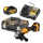 DEWALT SZLIFIERKA KĄT.125mm 18V DCG407M2T 2x4,0Ah BL TSTAK