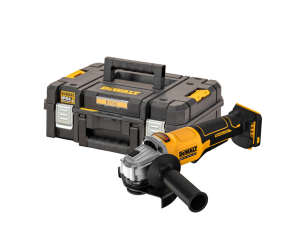 DEWALT SZLIFIERKA KĄT.125mm 18V DCG408NT BL TSTAK WŁ. ŁOPATKOWY