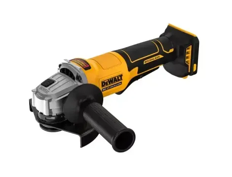 DEWALT SZLIFIERKA KĄT.125mm 18V DCG408N BL WŁ. ŁOPATKOWY