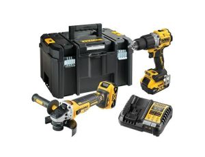 DEWALT ZESTAW COMBO 18V DCK2026P2T (DCD805+DCG405) 2x5,0Ah