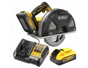 DEWALT PILARKA TAR. DO METALU 18V DCS383H2-QW 184/67mm 2x5,0Ah PS
