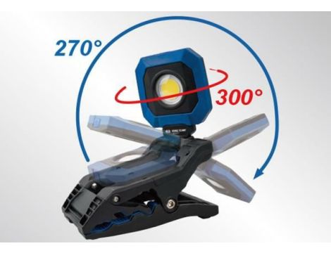 KING TONY LAMPA-LATARKA LED COB 16W Z UCHWYTEM  1600lm