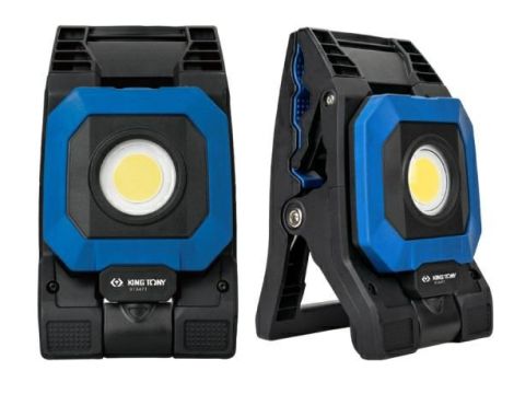 KING TONY LAMPA-LATARKA LED COB 16W Z UCHWYTEM  1600lm - 2