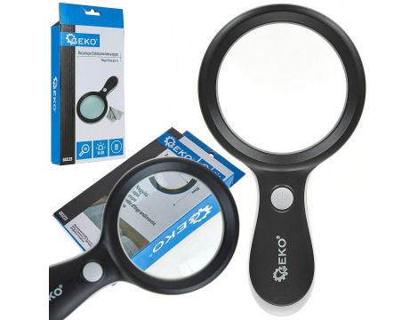 LUPA 10x18 LED 88mm /GEKO