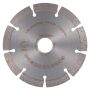 MAKITA TARCZA DIAMENTOWA 125x22,23mm SEGMENT (NA SUCHO) BETON, CEGŁA, MARMUR - 3