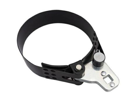 KING TONY KLUCZ TAŚMOWY DO FILTRA OLEJU  115-135 mm.