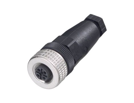 Proste gniazdo kablowe niezmontowane odciążenie za pomocą klatki zaciskowej ELKA 4012 PG7 topas