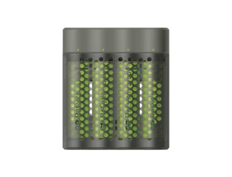 Ładowarka akumulatorów Speed M451 4 sloty + 4 x akumulator AA REC 2700 / 1604845112