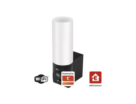 Zewnętrzna kamera obrotowa IP-310 TORCH z Wi-Fi, czujnikiem ruchu i lampą, IP65 czarna H4065