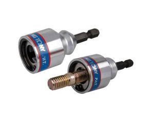 KING TONY NASADKA DO PRĘTÓW GWINTOWANYCH 6mm DO WKRĘTAREK 1/4