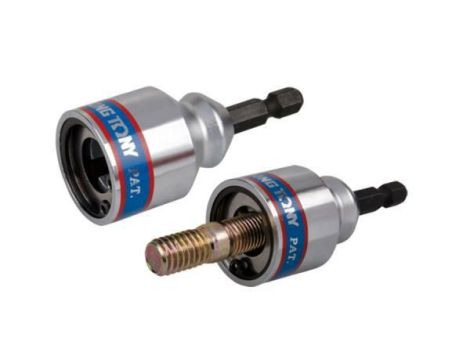 KING TONY NASADKA DO PRĘTÓW GWINTOWANYCH 6mm DO WKRĘTAREK 1/4" x 66mm (ZAKRES 5,6 - 6.35mm)