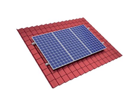 System montażowy do paneli PV typ pokrycia - blachodachówka