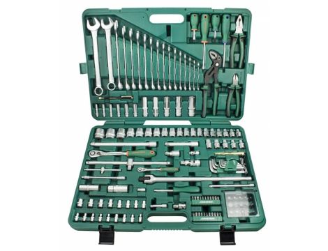 JONNESWAY KOMPLET NARZĘDZI RĘCZNYCH 142szt.