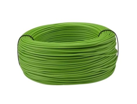 Przewód instalacyjny H07V-K / LgY 6 500V zielony linka giętka Helukabel 100m
