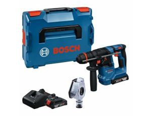 BOSCH MŁOT SDS+ GBH 18V-18 X 2x2,0Ah 1,5J ONECHUCK +ODSYS GDE 24 LB 0611927101