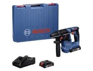BOSCH MŁOT SDS+ GBH 18V-18 2x2,0Ah 1,5J WALIZKA 0611927001