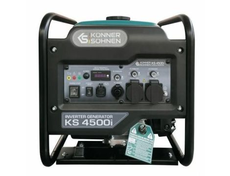 KÖNNER & SÖHNEN GENERATOR INWERTOROWY 4,2kW 230V KS 4500i