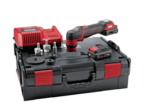 FLEX POLERKA PXE 80 10,8-EC/2,5 SET