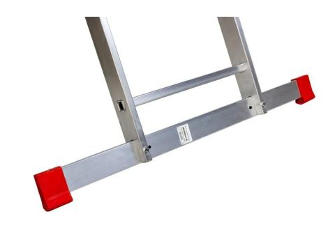 KASTOM DRABINA ALUMINIOWA  3x 10 STOPNI 150KG VHR - 4