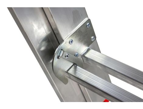 KASTOM DRABINA ALUMINIOWA  3x 11 STOPNI 150KG VHR