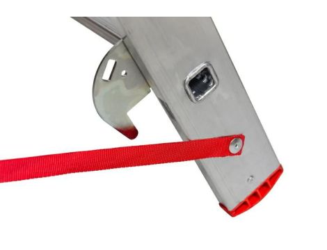 KASTOM DRABINA ALUMINIOWA  3x 11 STOPNI 150KG VHR - 3