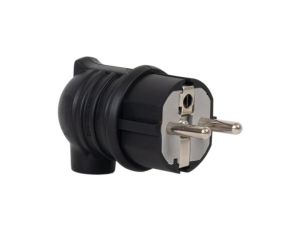 Wtyczka gumowa kątowa NOVA 16A 230V F6.0362