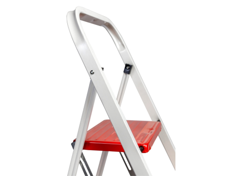 KASTOM DRABINA STALOWA 2 STOPNIE 150KG SZEROKOSTOPNIOWA - 3