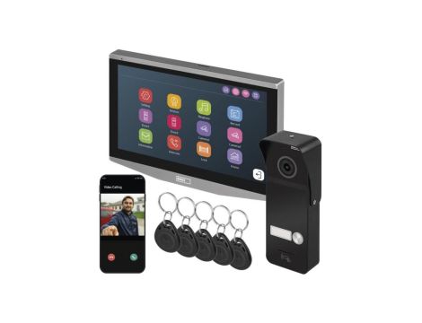 Wideodomofon 7-calowy z ekranem dotykowym IP-750A /Wi-Fi / H4020