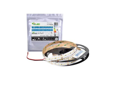 Taśma LED 2835 800 SMD 24V 18W 169lm/W neutralna 4000K IP20 - ED00031548 /odcinki po 5 m/