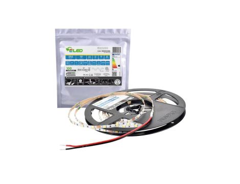 Taśma LED 2835 Slim 300 SMD 12V 4.8W 100lm/W ciepła 3000K IP20 - ED00031556 /odcinki po 5 m/