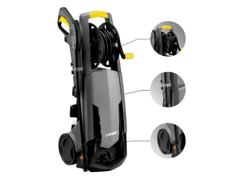 LAVOR MYJKA PREDATOR 160/2500W/160BAR + PATIO