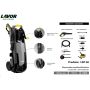 LAVOR MYJKA PREDATOR 160/2500W/160BAR + PATIO - 3