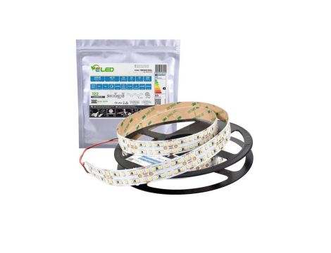 Taśma LED 2835 Dual 1400 SMD 24V 33W 122lm/W neutralna 4000K IP20 - ED00031554 /odcinki po 5 m/