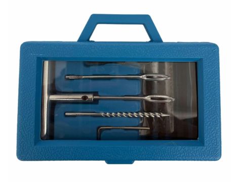 ROCKFORCE ZESTAW NAPRAWCZY DO OPON 12el. - 2