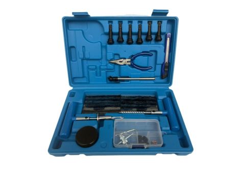 ROCKFORCE ZESTAW NAPRAWCZY DO OPON 57el.