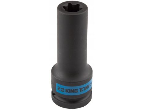 KING TONY NASADKA DŁ.UDAROWA 3/4" E22