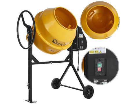 BETONIARKA 200L 1000W  /GEKO