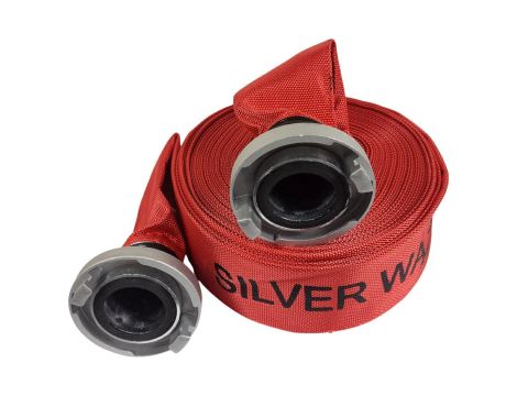 WĄŻ DO WODY STRAŻACKI 2"x 20m CZERWONY