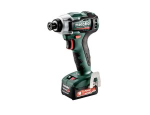 METABO ZAKRĘTARKA UDAR POWERMAXX SSD 12 BL 2x2,0Ah METABOX
