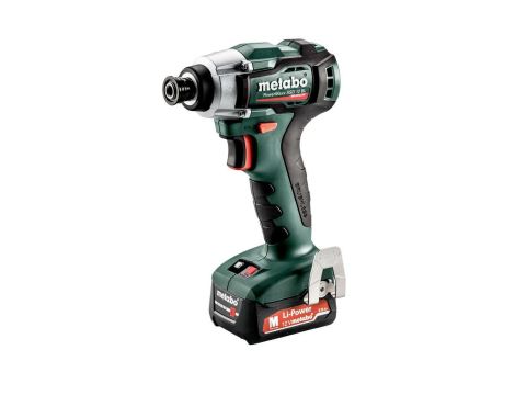 METABO ZAKRĘTARKA UDAR POWERMAXX SSD 12 BL 2x2,0Ah METABOX