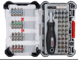 BOSCH ZESTAW KOŃCÓWEK 50szt. EXTRA HARD 2607012081