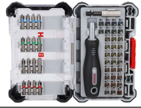 BOSCH ZESTAW KOŃCÓWEK 50szt. EXTRA HARD 2607012081