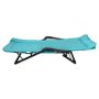 LEŻAK SKŁADANY (JASNONIEBIESKI) DO 200KG / ISMA - 3