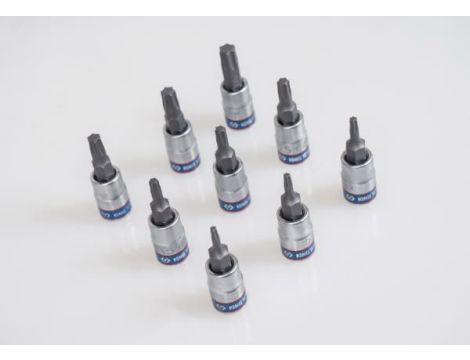KING TONY NASADKA 1/4" Z KOŃCÓWKĄ TORX T8 x 37mm