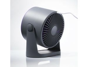 TIROSS WENTYLATOR AKUMULATOROWY Z WYŚWIETLACZEM LED - image 2