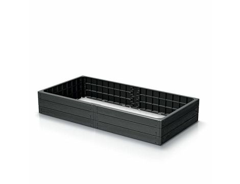 PROSPERPLAST WARZYWNIAK-RABATA OGRODOWA IBWR ANTRACYT